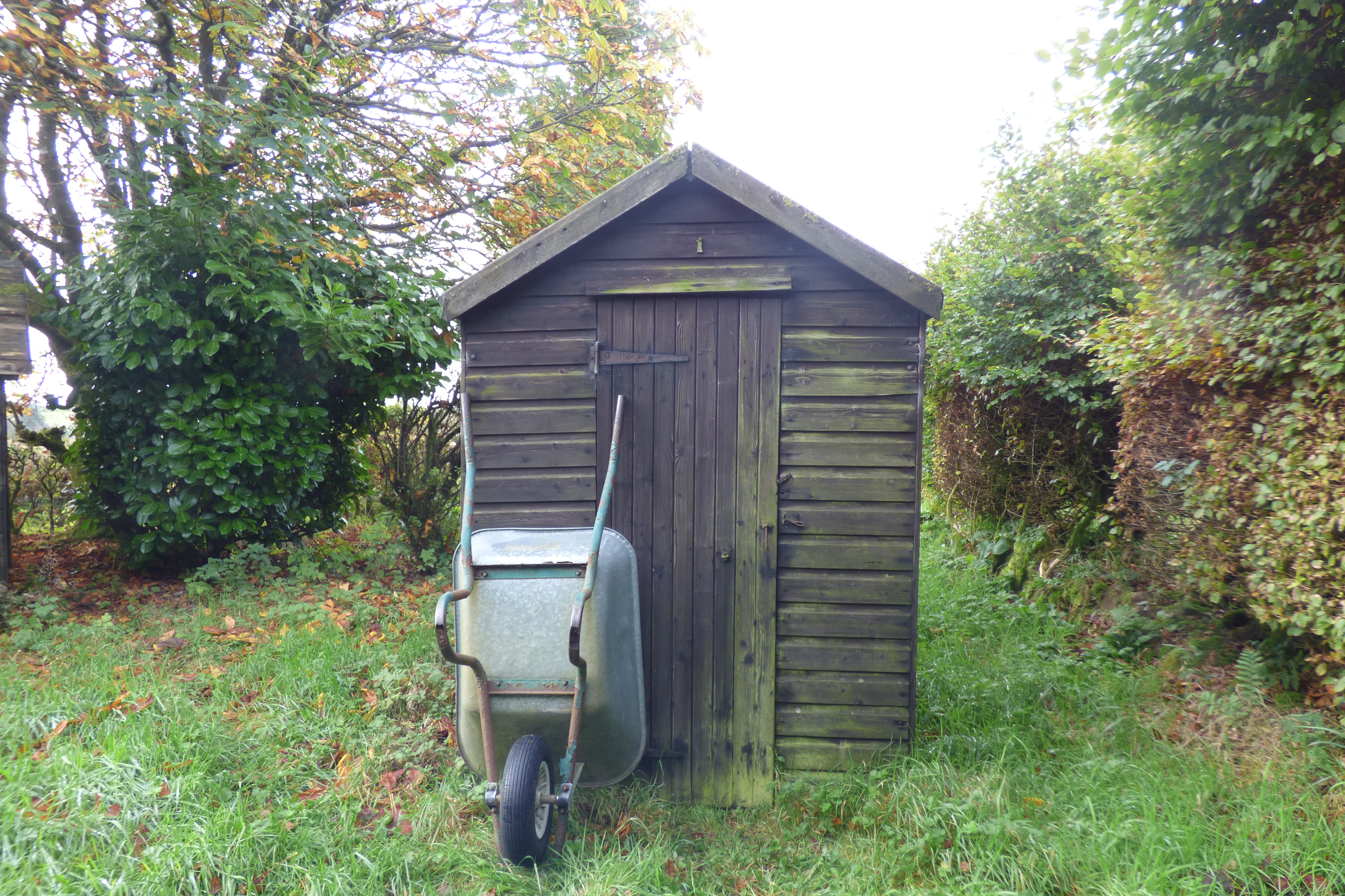 Photograph of Garden Shed